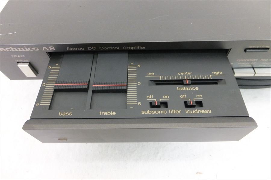SE-A7 テクニクス 動作OK☆Technics SU-A8☆ClassA DC☆定価15万円の