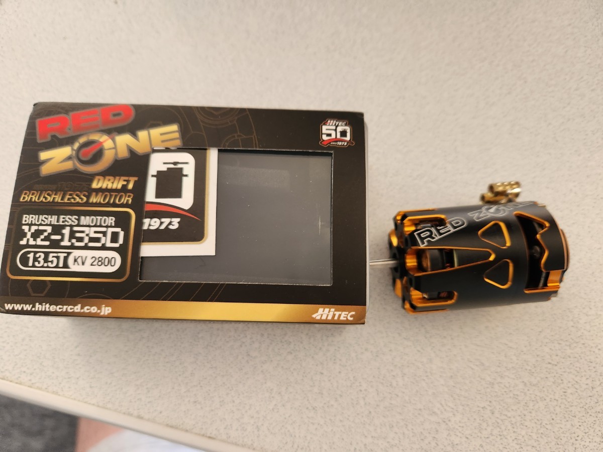 激安販売店 ハイテック XZ-135D rwd ドリフト ブラシレスモーター 50