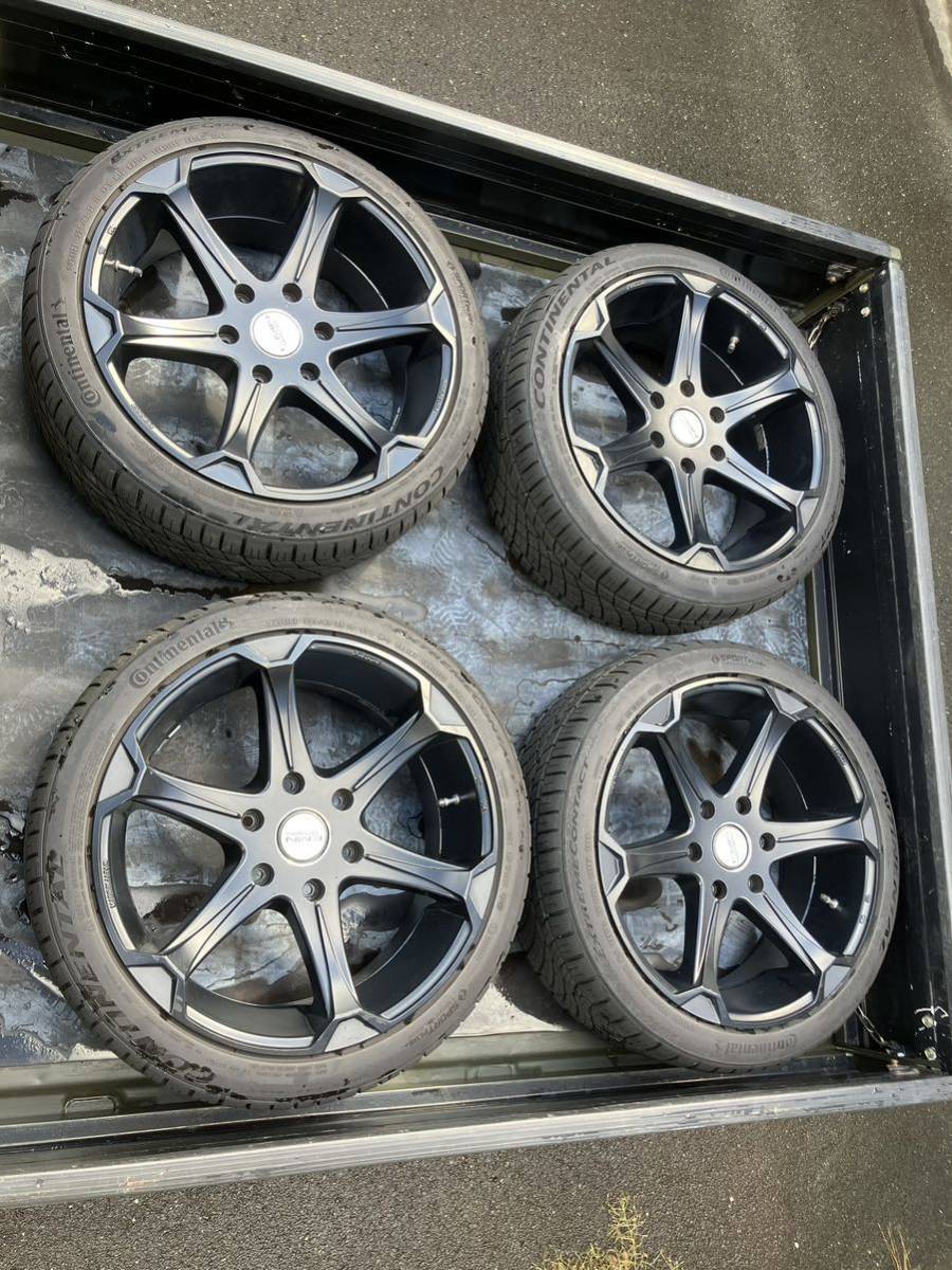 CRS ESSEX エセックスEJ-19 マットブラック ガリ傷なし 2022年製バリ山 