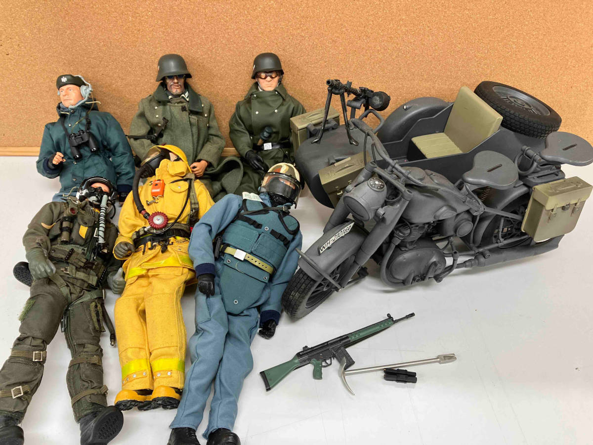 ミリタリーフィギュア　1/6 サイズ　ジャンク品 ジャンク まとめ売り ミリタリー フィギュア まとめ売り ジャンク M