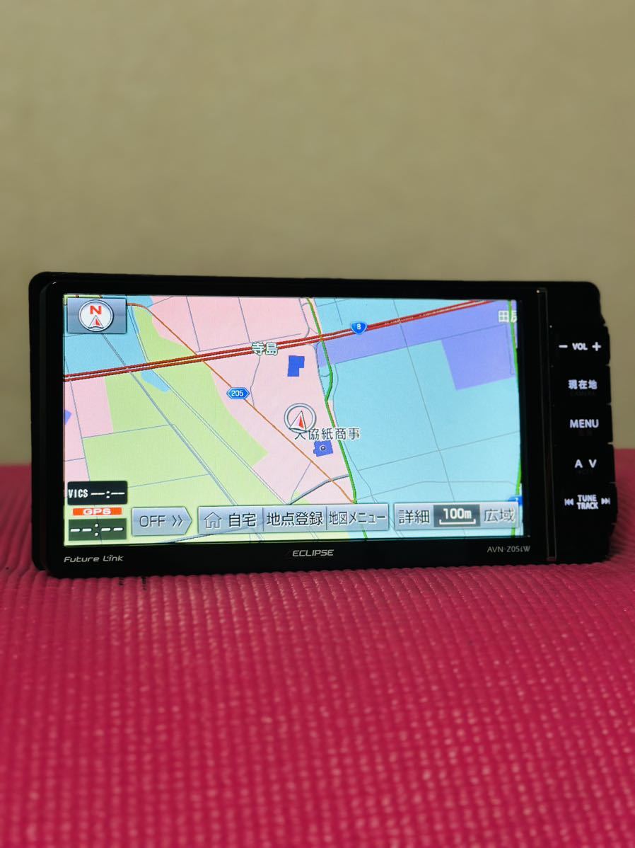 イクリプスECLIPSE AVN-Z05iWナビ フルセグ地図データ2015年版 ECLIPSE イクリプス AVN-Z05iW SDナビ 地図データ2015 ☆実動外し