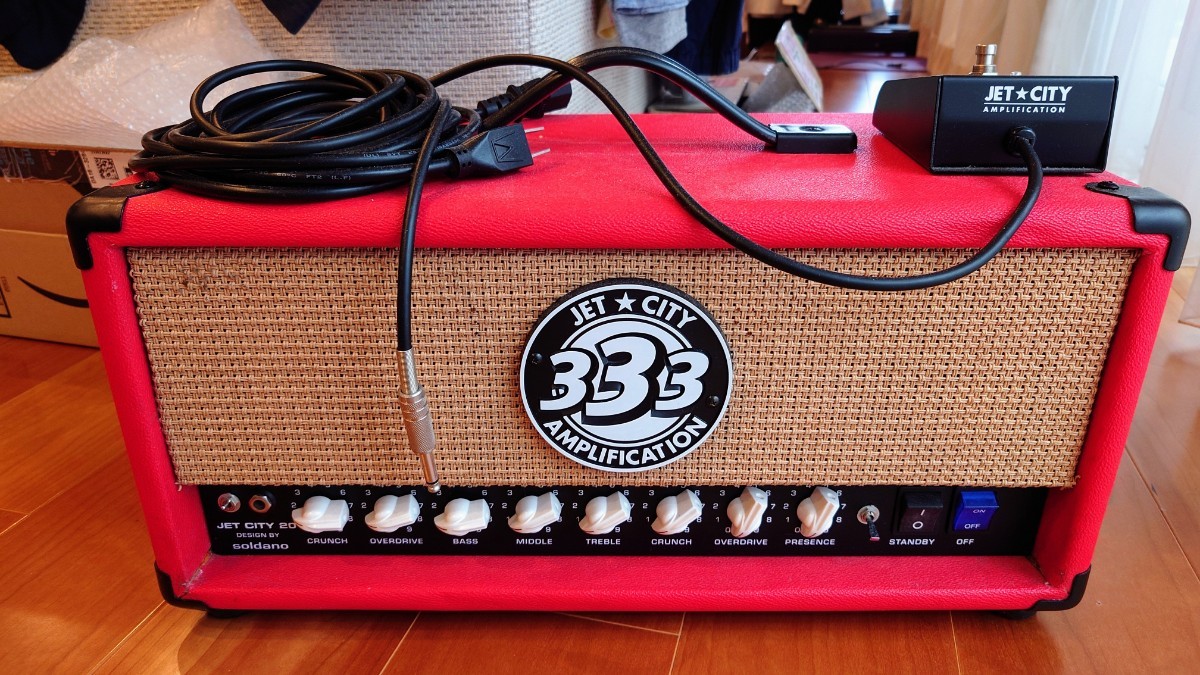 Jet City 0 Soldano JCA20H Guitar | Head - Amp Combo CITY JET The 