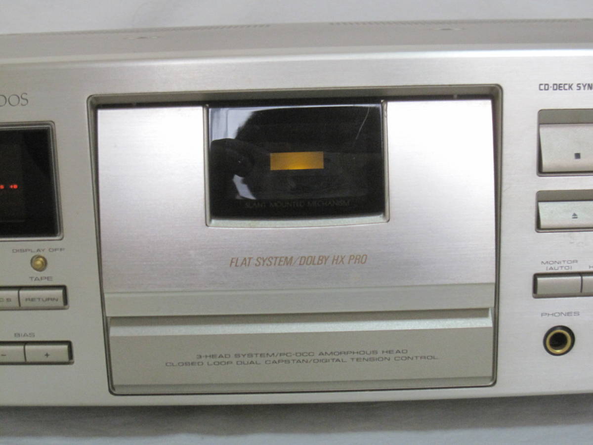 パイオニア ステレオカセットデッキ T-700S ジャンク Pioneer パイオニア T-700S カセットデッキ ジャンク パイオニア