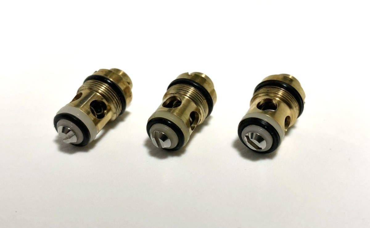 [超希少]VFC M17/M18用co2マガジン放出バルブ白パッキンSIG P320 LayLax互換