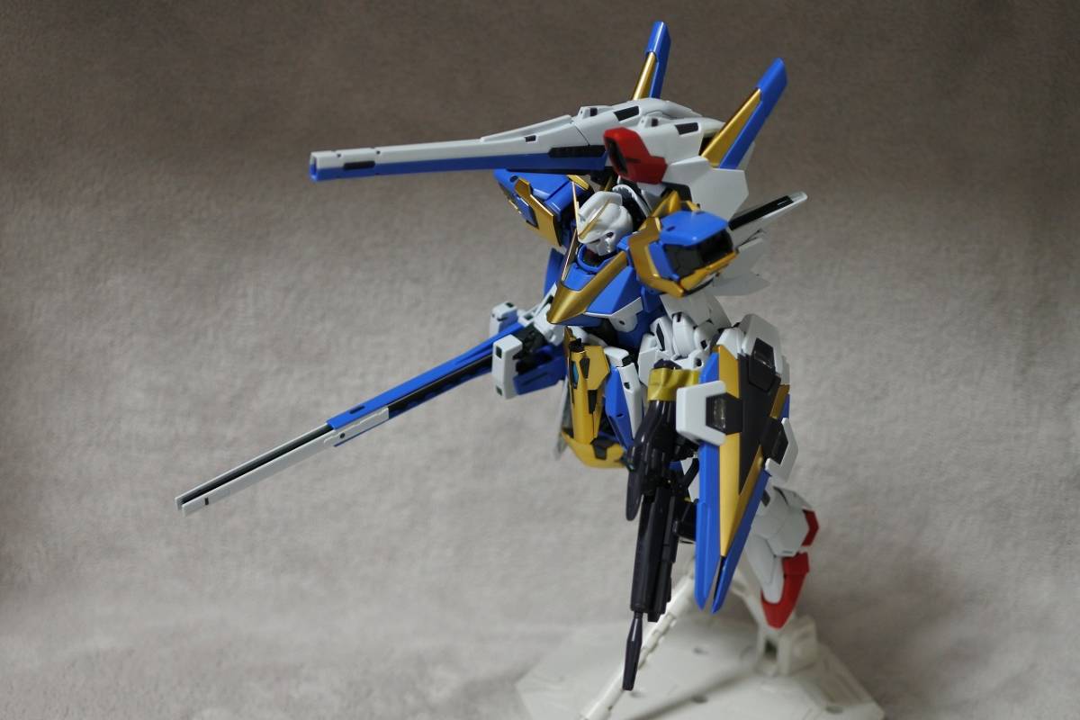 【ガンプラ】MG V2アサルトバスターガンダム V2ABガンダム ver.Ka 素組み 水転写デカールあり 1円～【パーツ取り・改造用に】