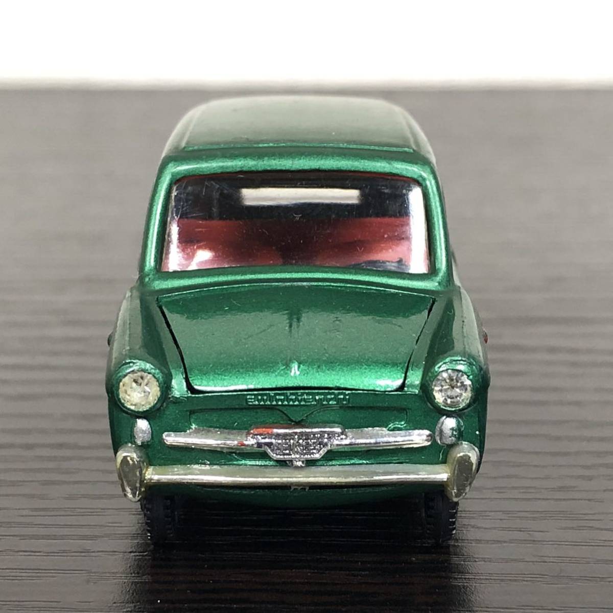 60’s Politoys Bianchina Panoramica グリーン ポリトーイ ビアンキーナ パノラミカ POLITOYS ミニカー ポリトイズ