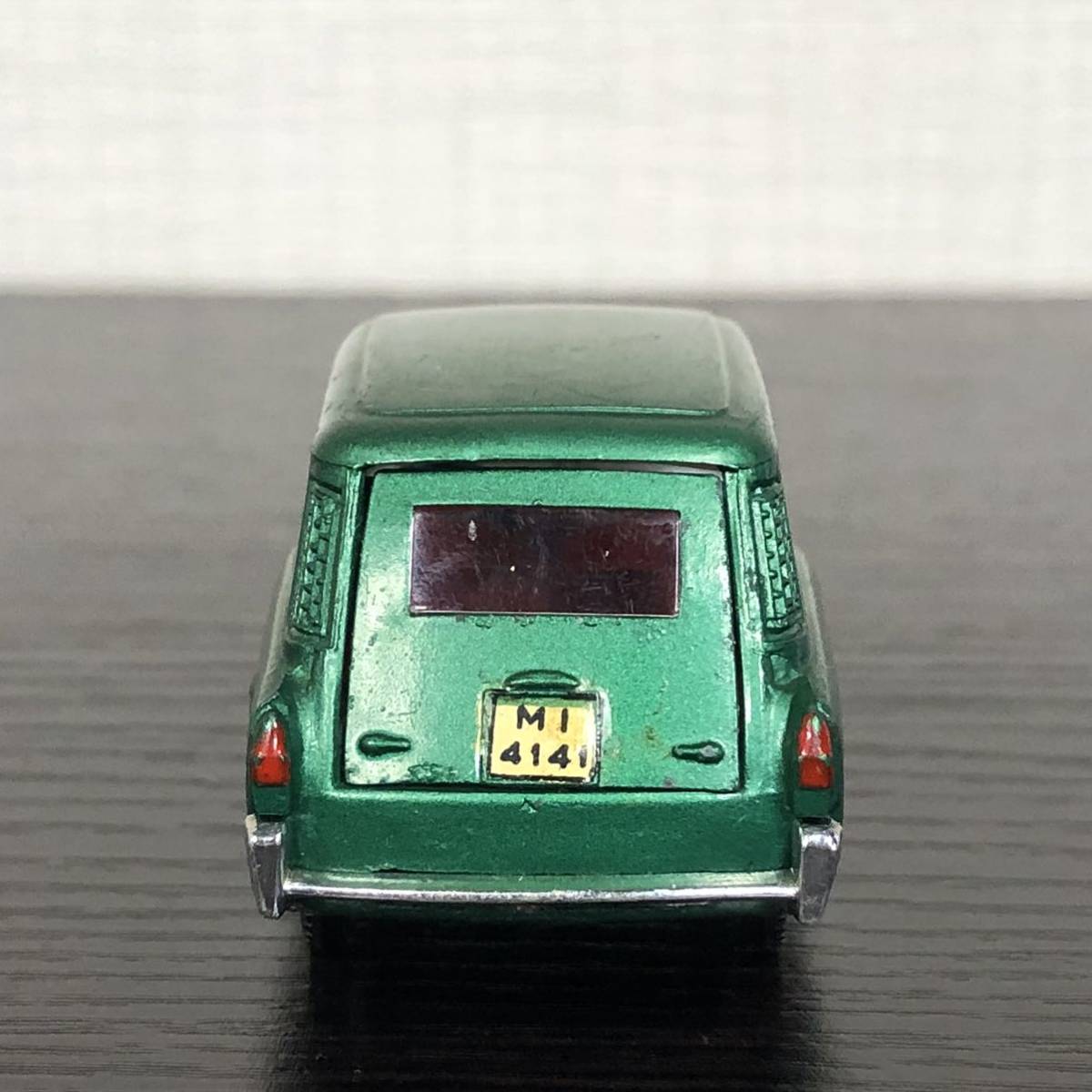 60’s Politoys Bianchina Panoramica グリーン ポリトーイ ビアンキーナ パノラミカ POLITOYS ミニカー ポリトイズ
