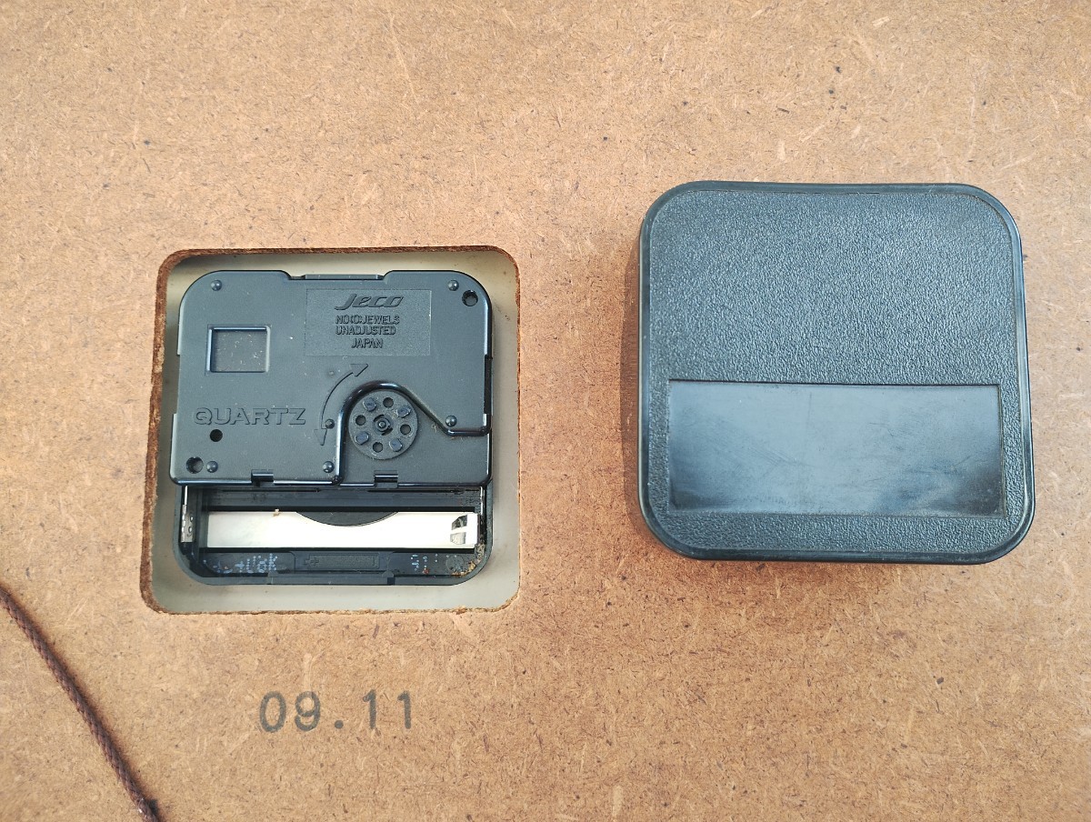 トヨタ TOYOTAマークⅡ X80パネル時計壁掛け時計国産名車 旧車