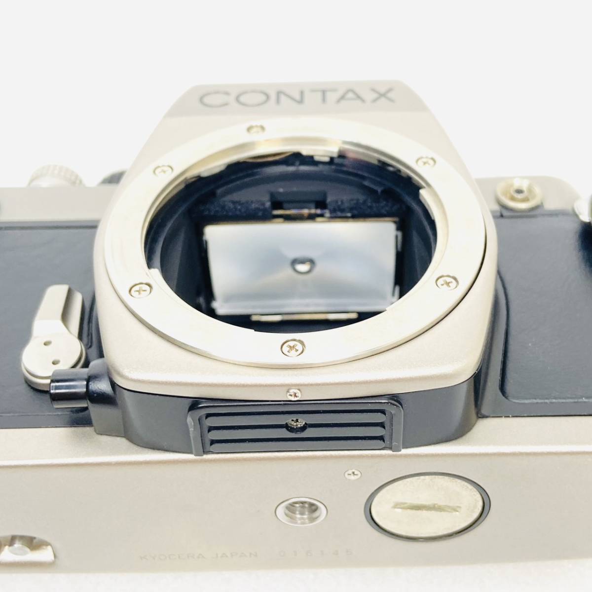 1円】 コンタックス CONTAX S2 ボディ 60周年記念 フィルム マニュアル