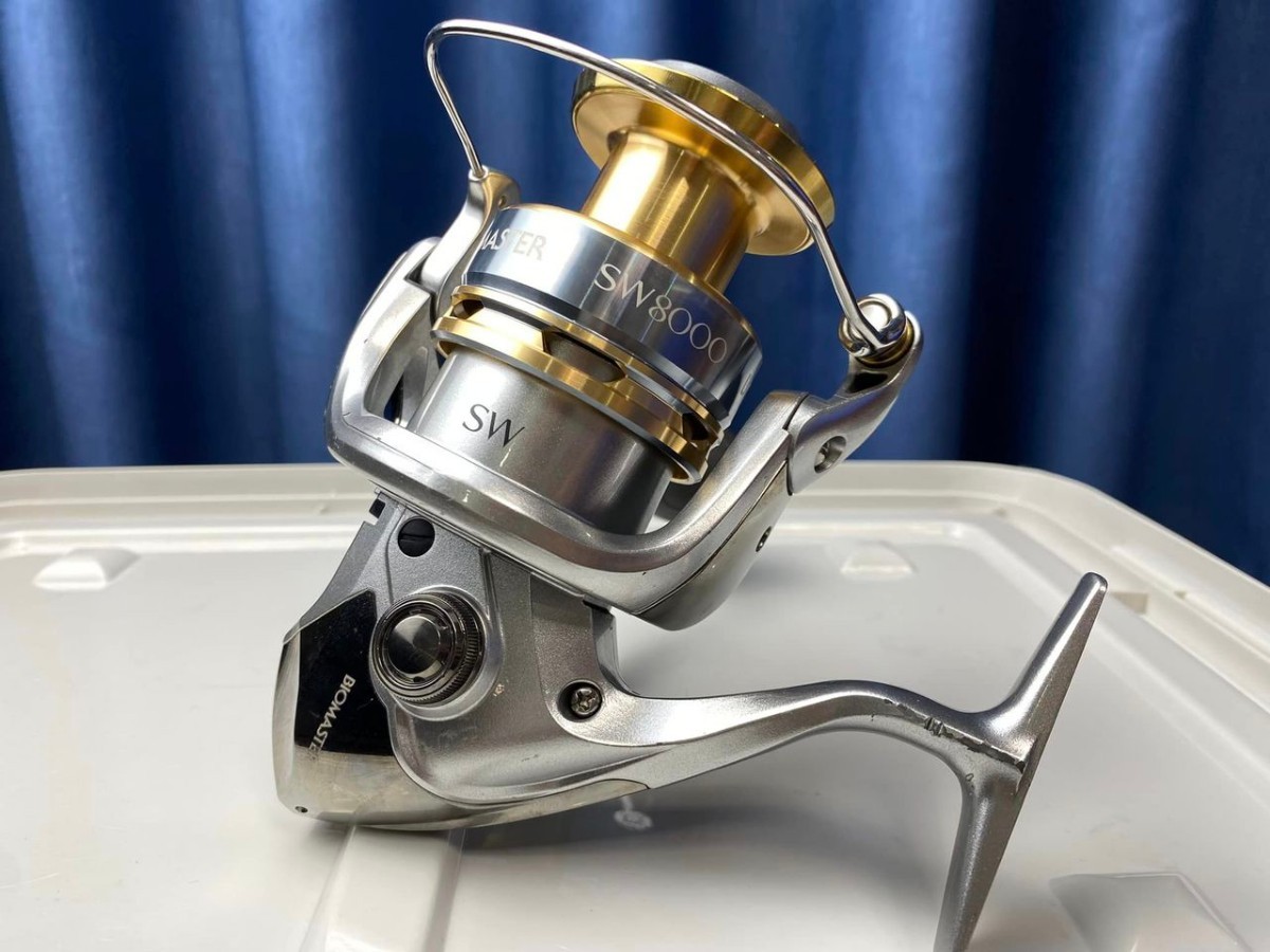 シマノ 16 バイオマスター SW 8000HG Shimano Biomasterスピニング