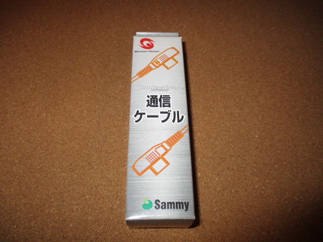 新品 ワンダースワン専用周辺機器 通信ケーブル WS