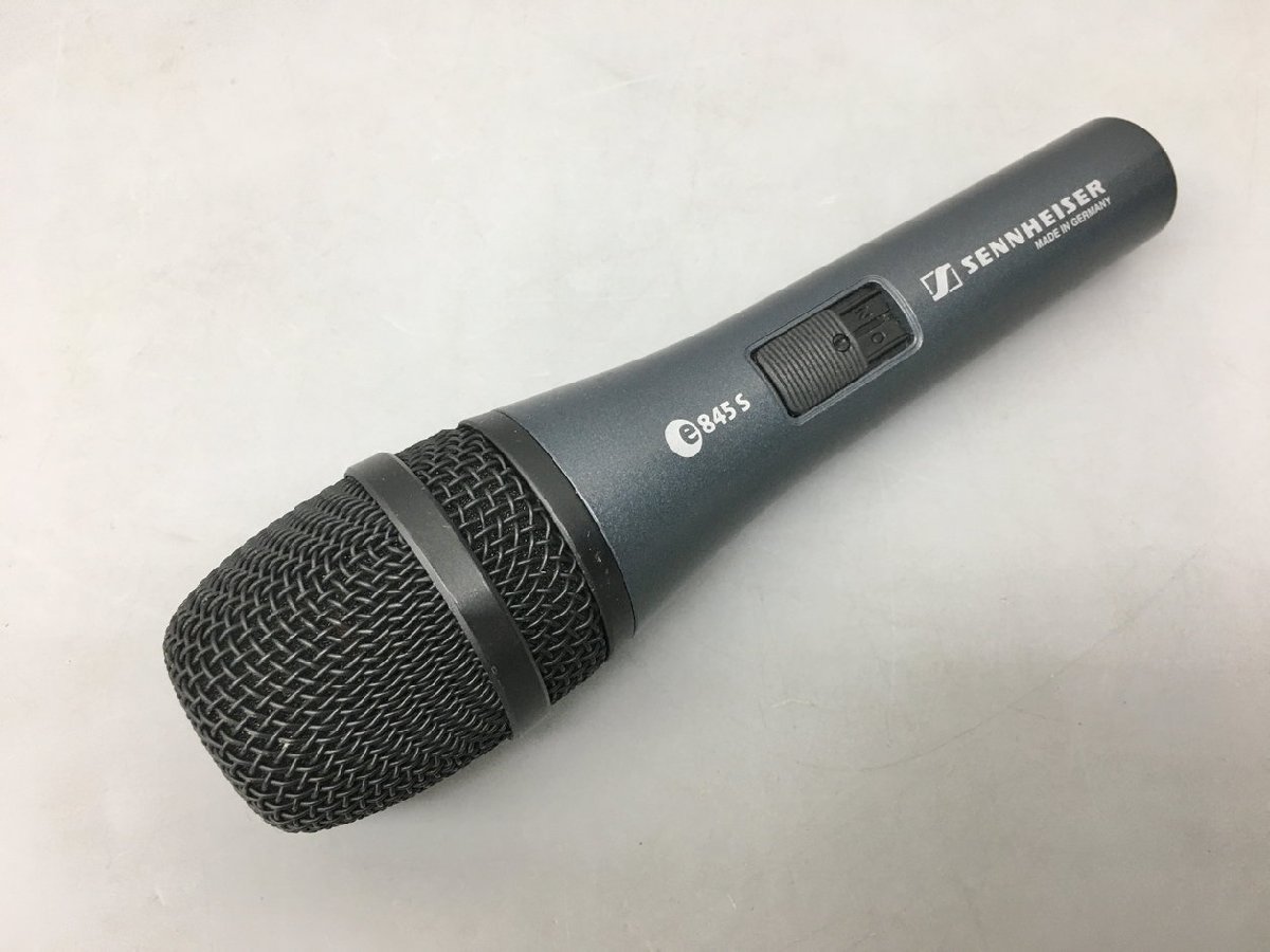 ゼンハイザー SENNHEISER ボーカルマイク e845s ダイナミックマイク