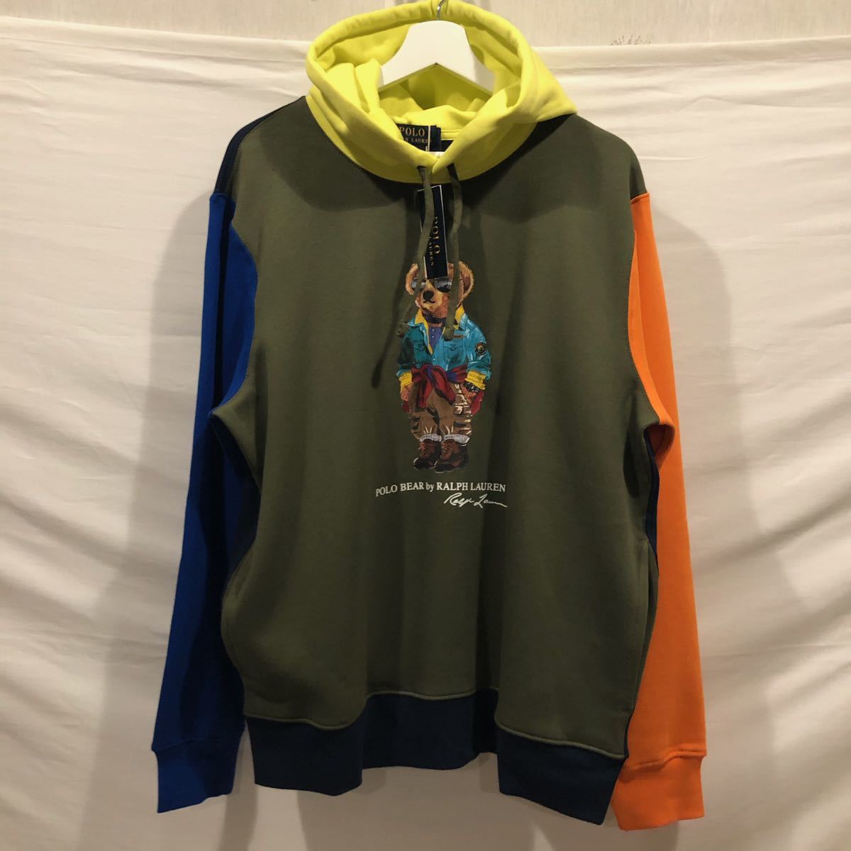 POLO Ralph Lauren BEAR スウェット パーカー ワンポイント ポロベア