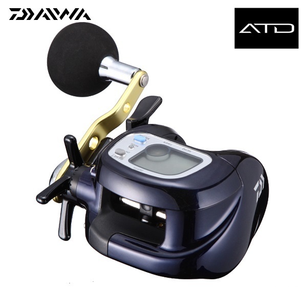 ダイワ(DAIWA) 現行 17 タナセンサー300カウンター付両軸リール 　船釣り・タコ・のませ・青物 美品