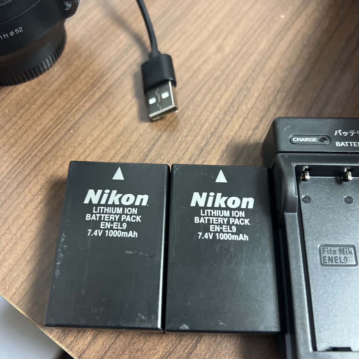 Nikon D60 美品✨長時間の撮影に✨Nikon 充電器付き デジタル