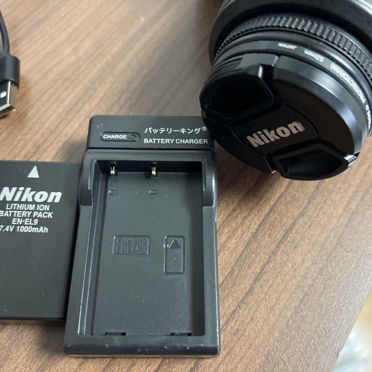 Nikon D60 美品✨長時間の撮影に✨Nikon 充電器付き デジタル