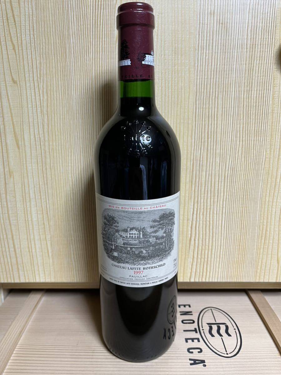 ボルドーシャトーラフィットロートシルト1997年750ml赤ワイン未開封
