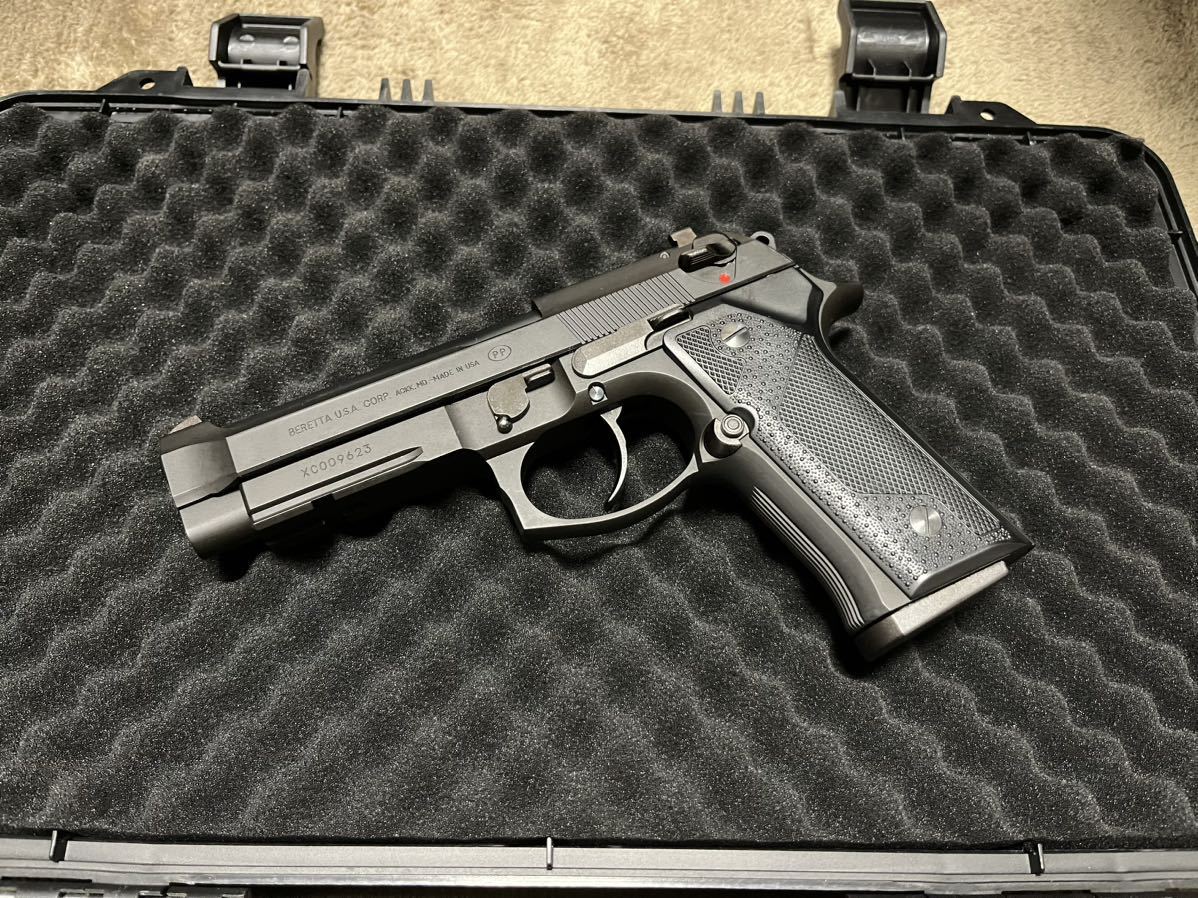美品】KSC M92バーテック HW 07HK ガスブローバックハンドガン