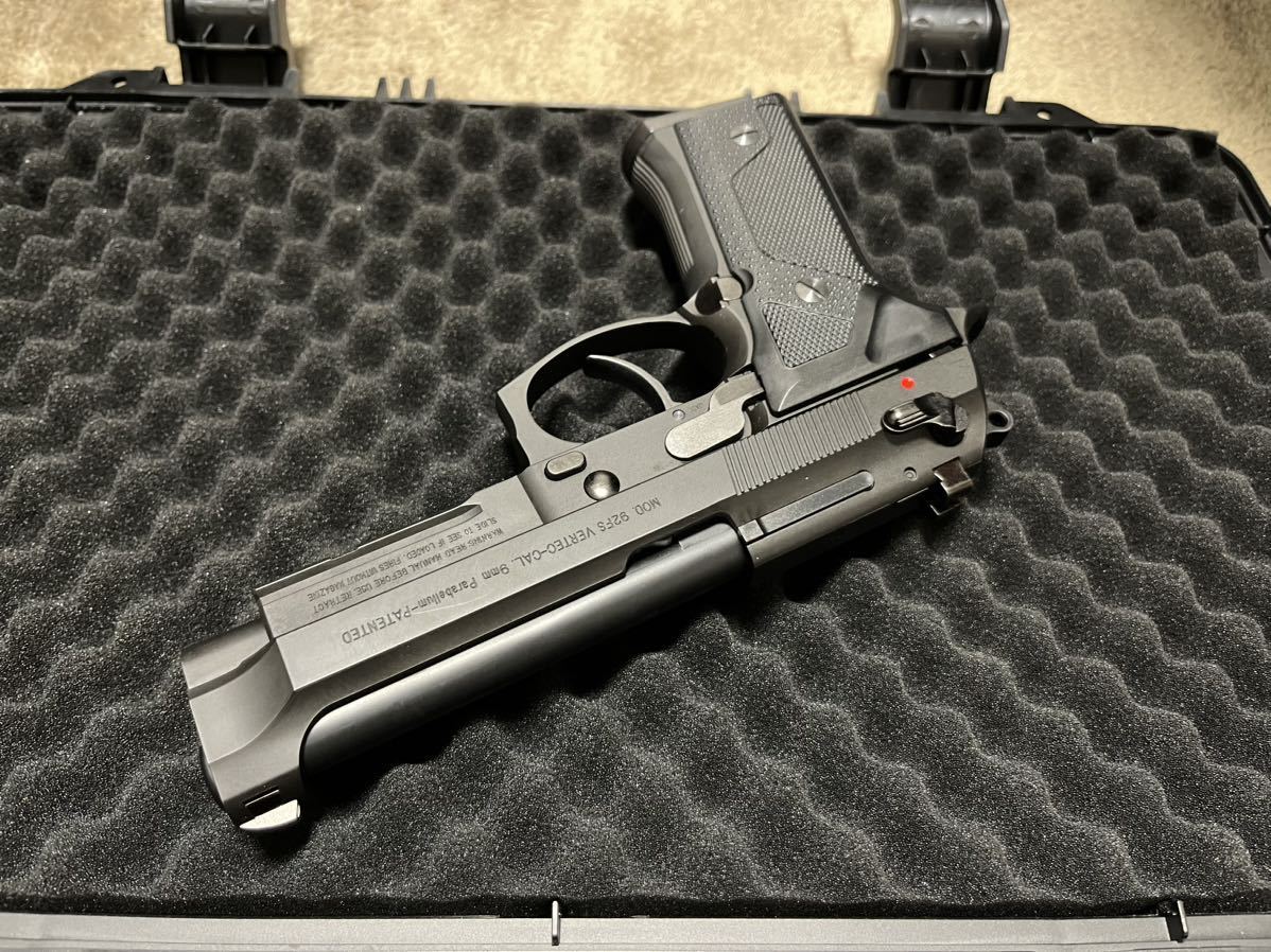 美品】KSC M92バーテック HW 07HK ガスブローバックハンドガン