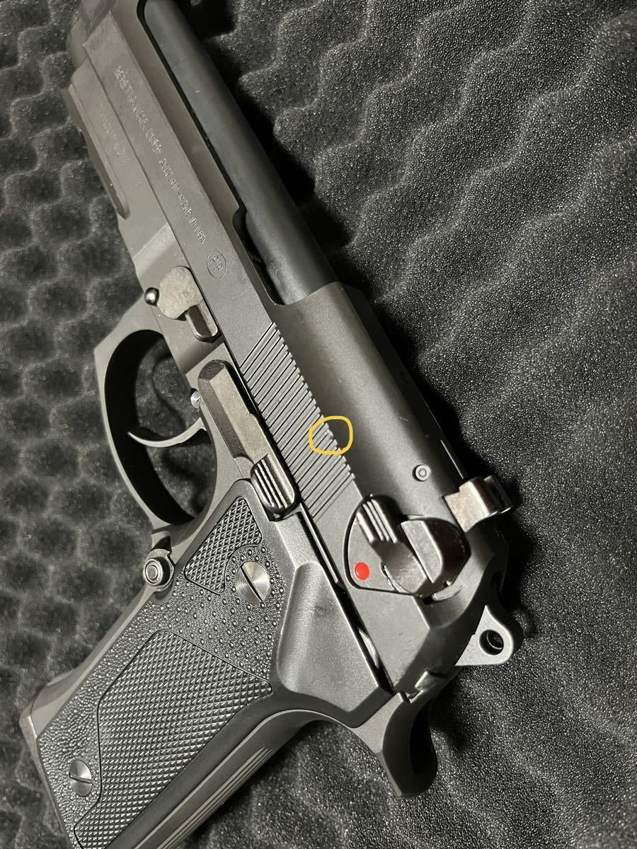 美品】KSC M92バーテック HW 07HK ガスブローバックハンドガン