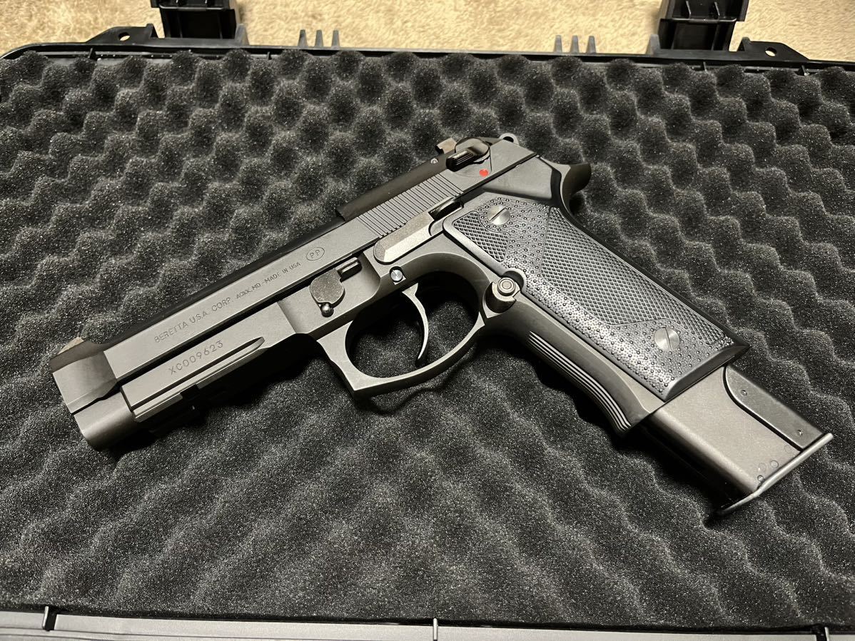 美品】KSC M92バーテック HW 07HK ガスブローバックハンドガン