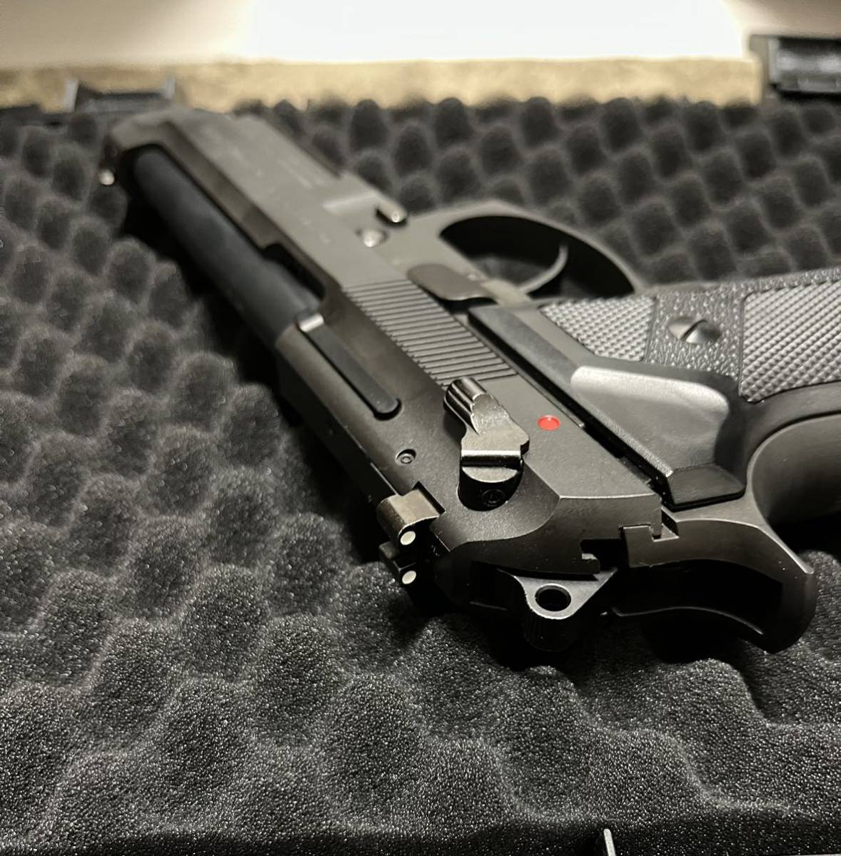 KSC M92バーテック　ホーグスペシャル　HW SYSTEM7　18歳以上用 美品】KSC M92バーテック HW 07HK ガスブローバックハンドガン