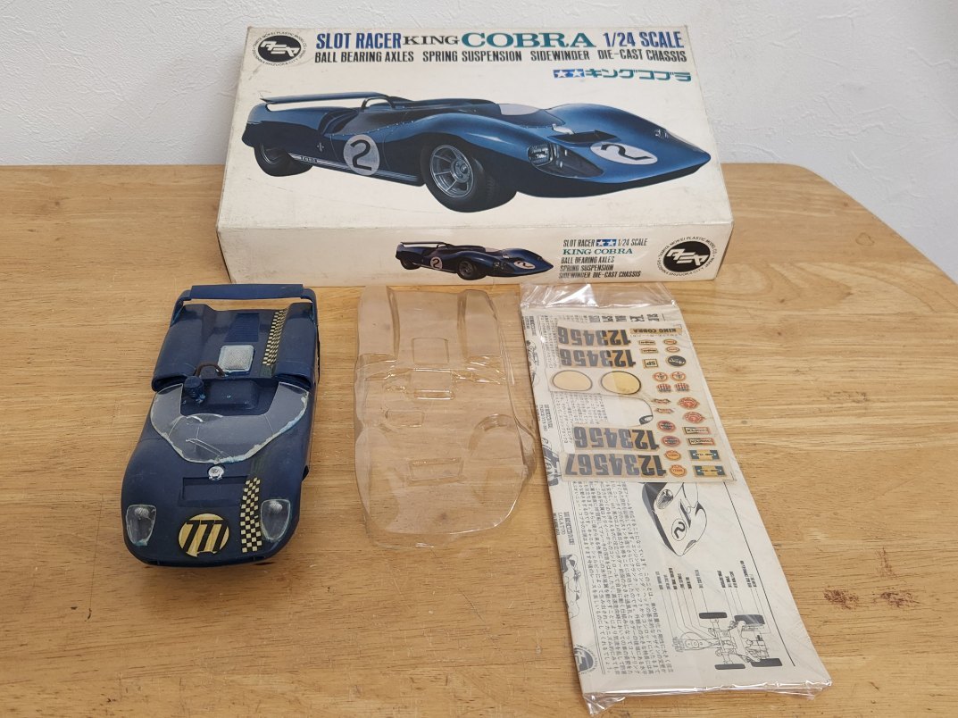 【豊富な，新作登場】 35 . 旧タミヤ1/24 キングコブラ スロットカー組済み(車体)｜売買されたオークション情報、yahooの商品情報をアーカイブ公開 - オークファン 車体