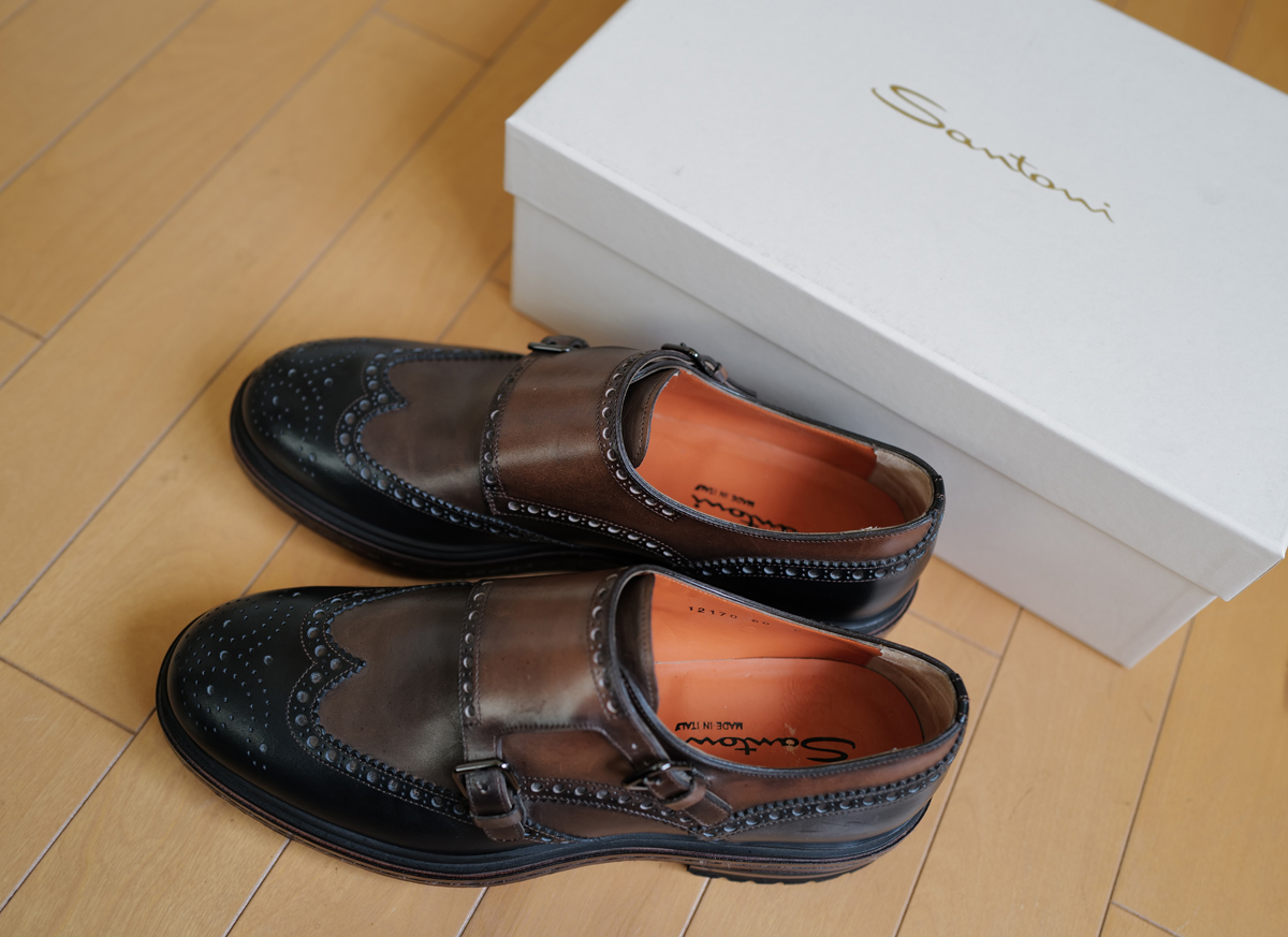 サントーニ ダブルモンクの通販 ダブルモンク サントーニのダブル 