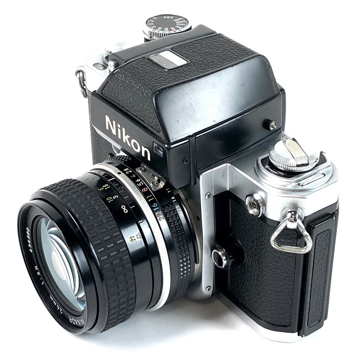 ニコン Nikon F2 フォトミック シルバー + Ai NIKKOR 24mm F2.8