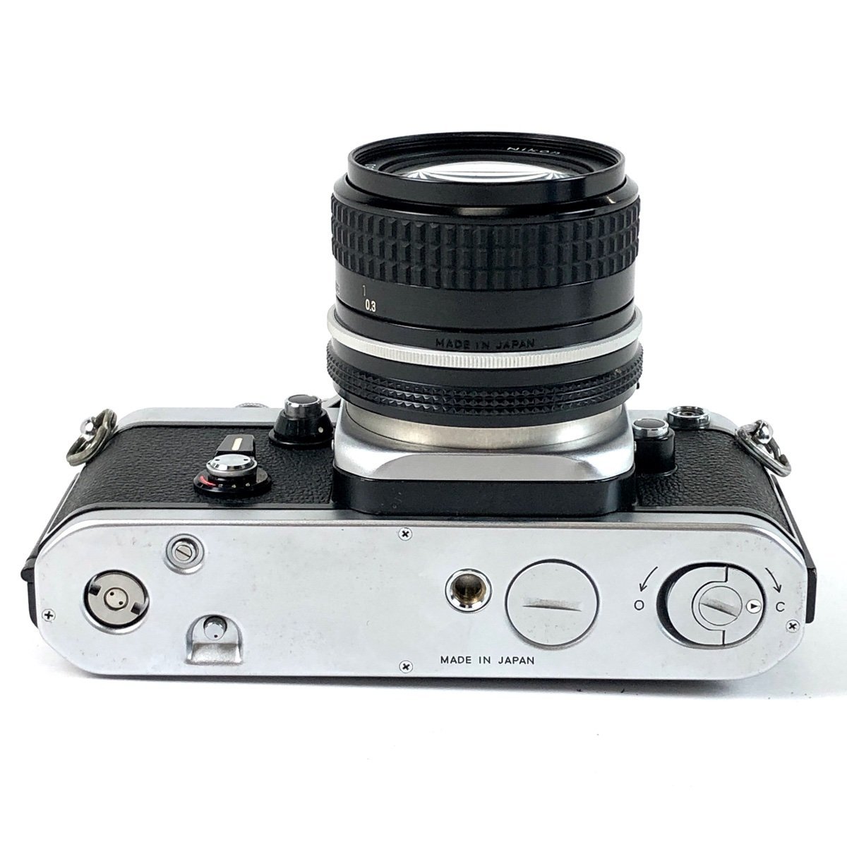 ニコン Nikon F2 フォトミック シルバー + Ai NIKKOR 24mm F2.8
