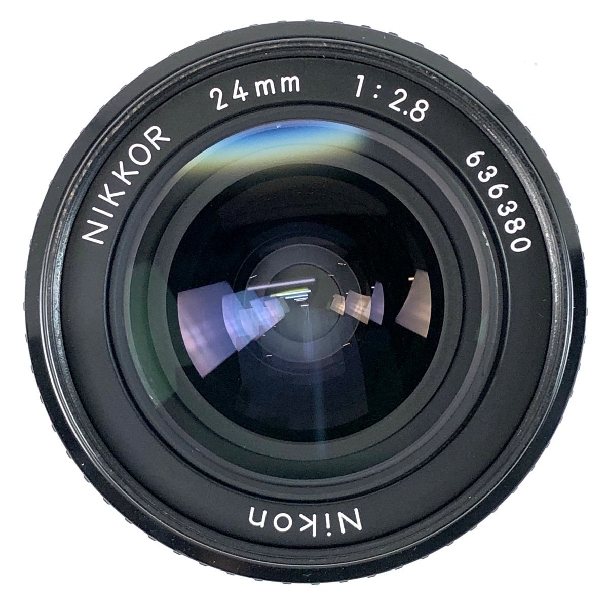 ニコン Nikon F2 フォトミック シルバー + Ai NIKKOR 24mm F2.8