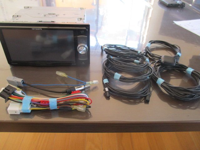 AVIC-RW800-D カロッツェリア メモリーナビ ムーブ LA150S H28 地デジ