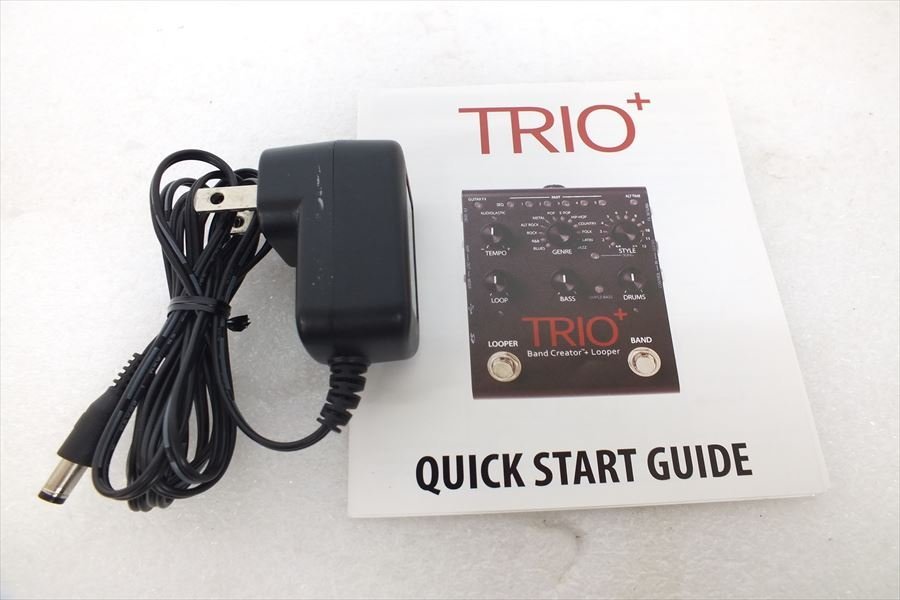 美品DIGITECH TRIO+ トリオプラス 箱あり | ヤマダウェブコム