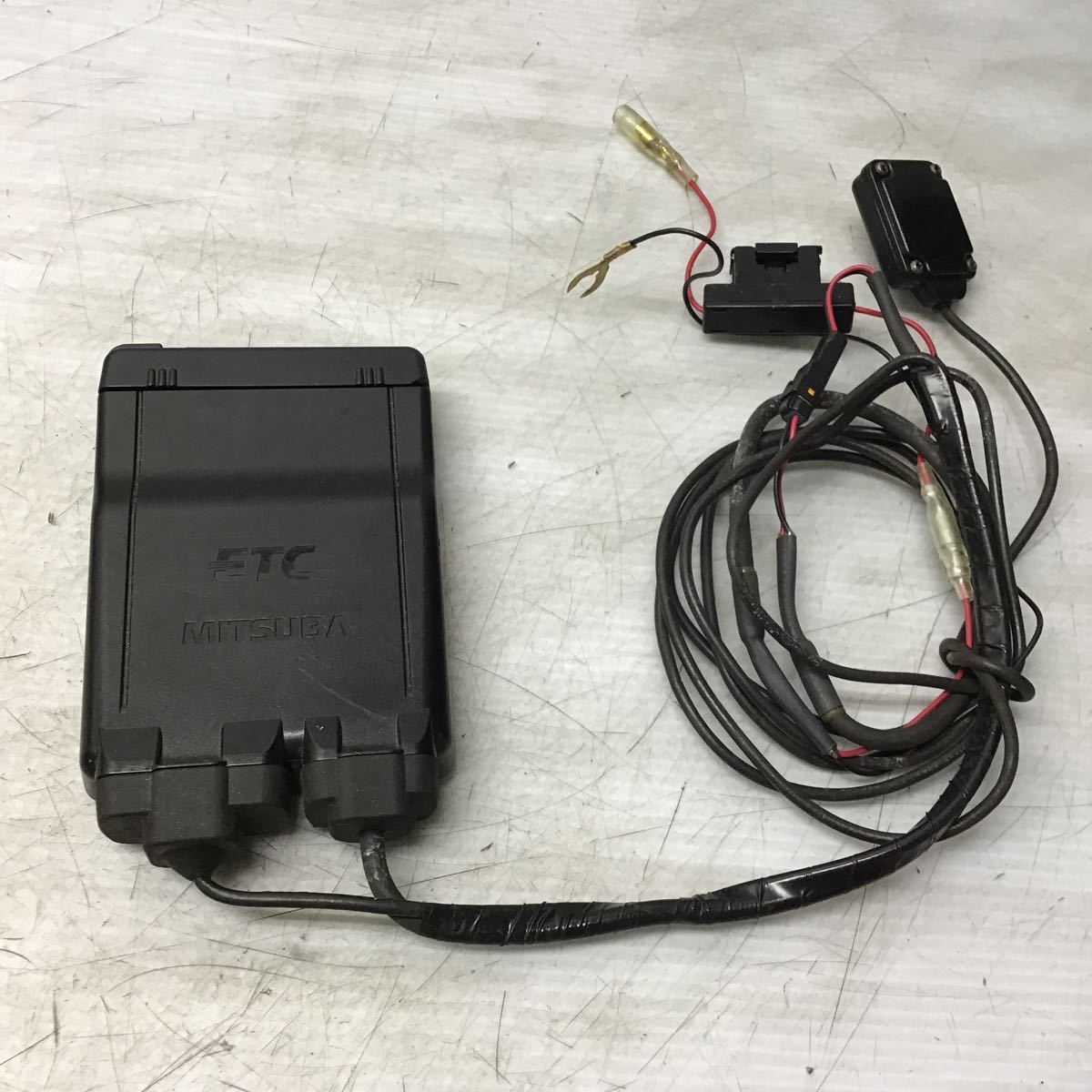 AA03-4 MSC-BE51 ミツバ アンテナ分離型 バイク用 二輪車用 ETC 車載器