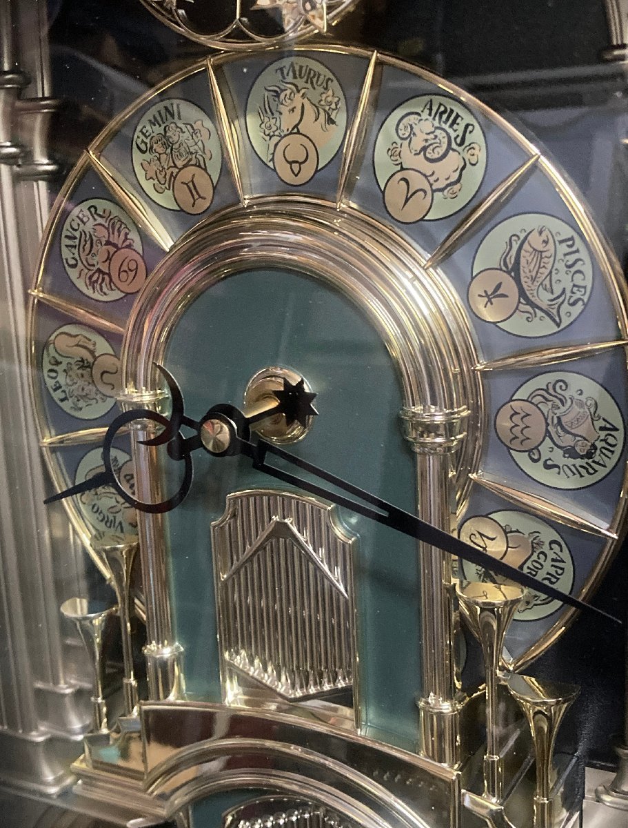 リズム時計工業 Small World スモールワールド 4MH744RH 星座 からくり