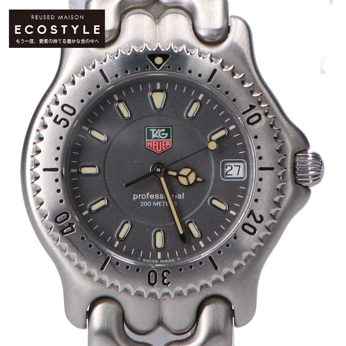 TAG HEUER タグホイヤー WG1113-K0 プロフェッショナル 200M クオーツ