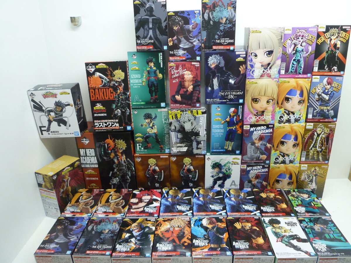僕のヒーローアカデミア THE AMAZING HEROES 34点セット