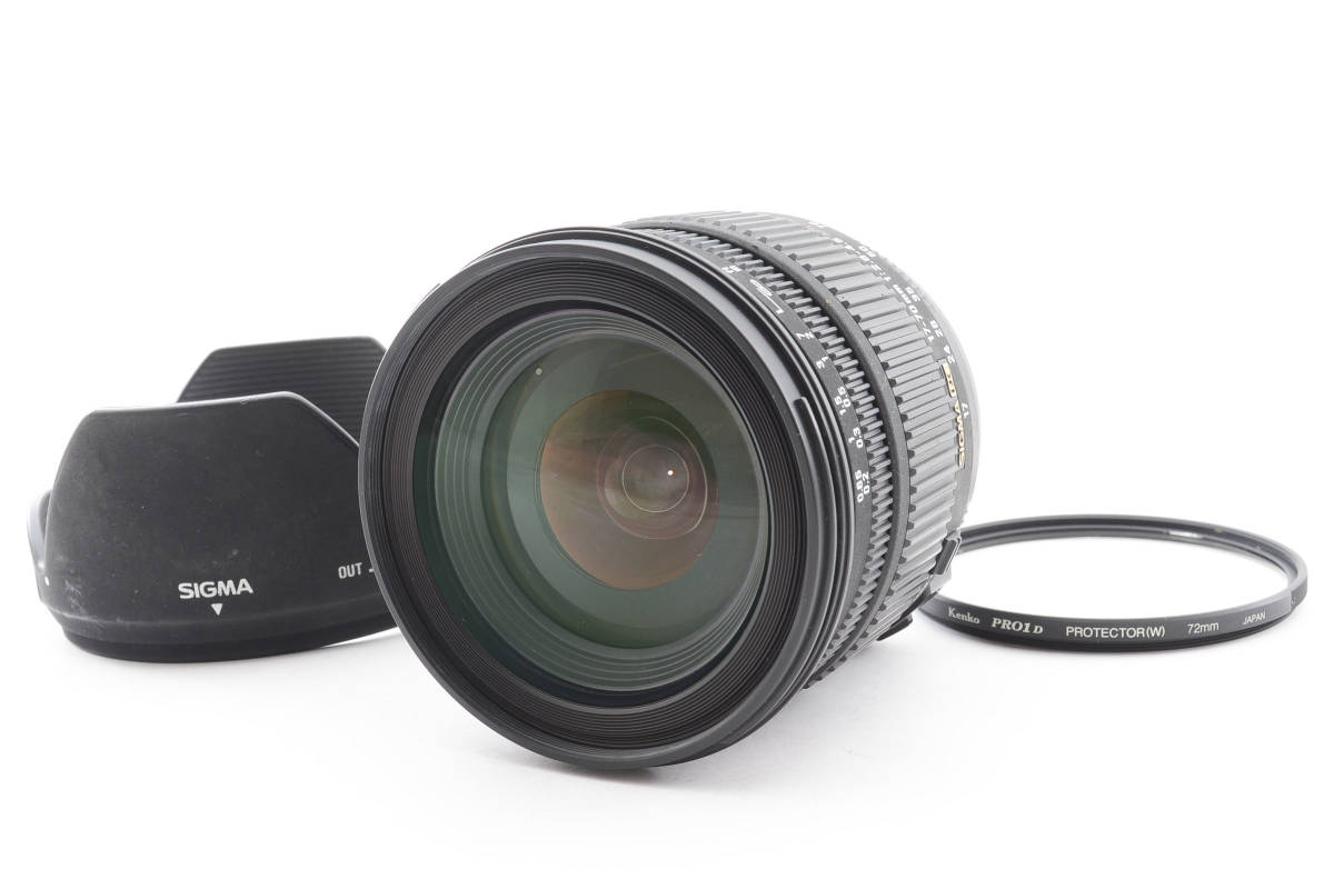 ☆超美品☆ シグマ SIGMA 17-70mm F2.8-4.5 DC MACRO HSM Nikon ☆超美品☆ シグマ SIGMA 17-70mm F2.8-4.5 DC MACRO HSM Nikon