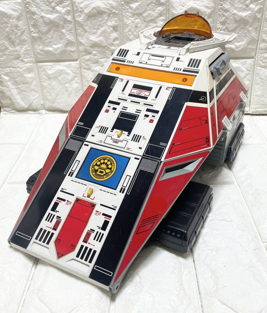 科学戦隊ダイナマン ダイジュピター 当時物 : ビッグ ビッグスケール