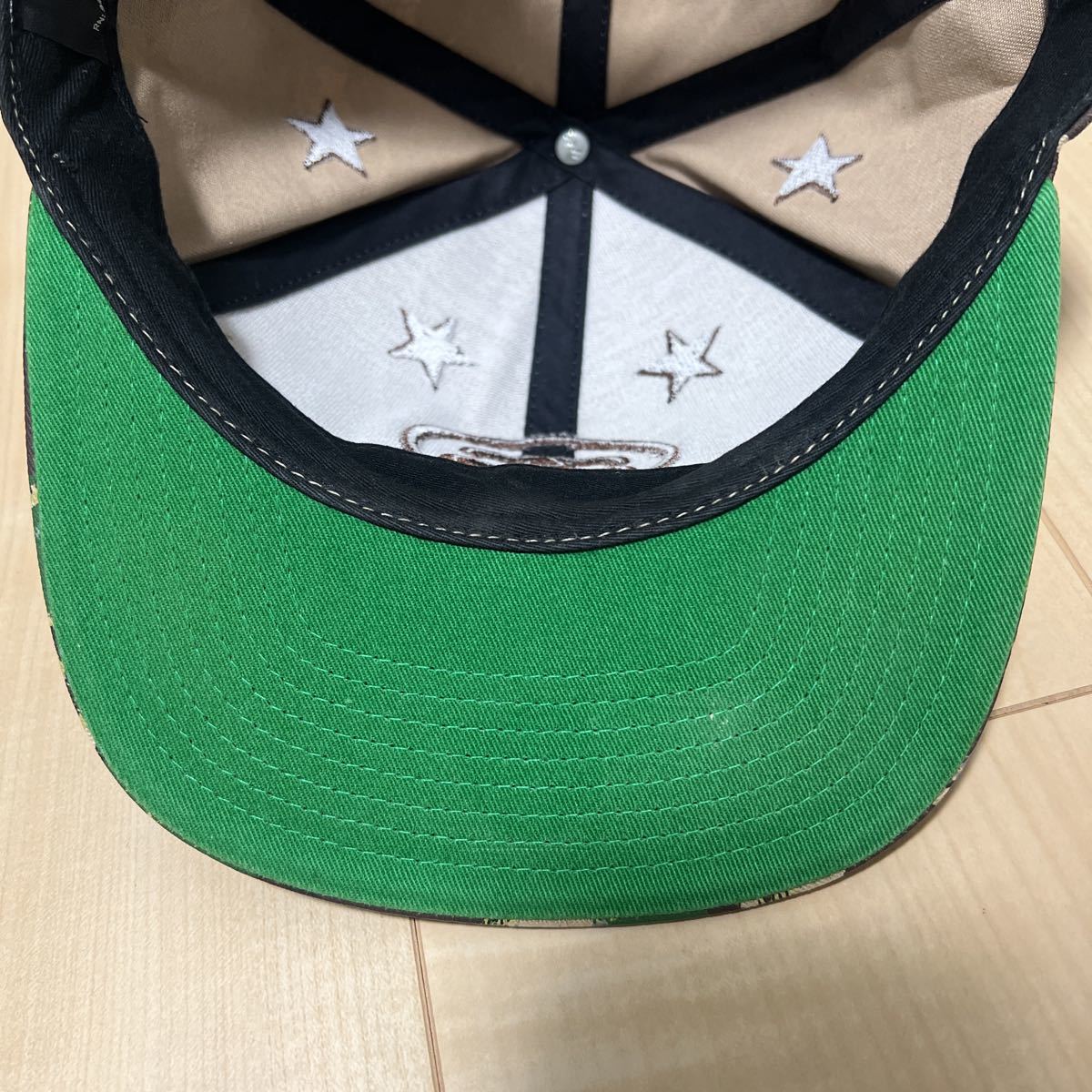 STUSSY ステューシー カモ柄 キャップ カモフラ スター 帽子 迷彩