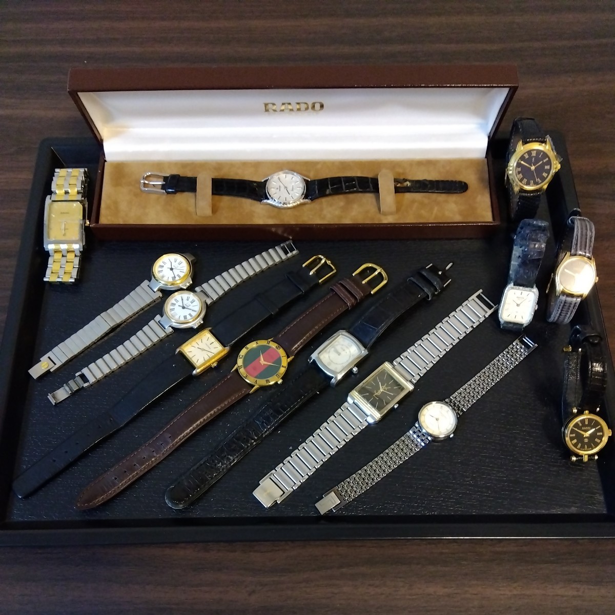 腕時計大量セット SWATCH LANCEL YVES SAINT LAURENT SEIKO CITIZEN