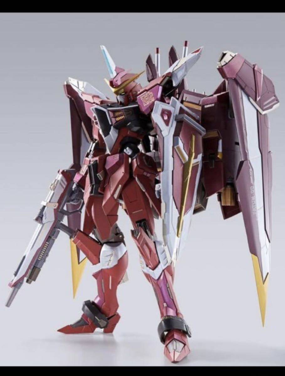 【新品未開封】L BUILD ジャスティスガンダム【値下】 BUILD METAL ジャスティスガンダム | TAMASHII 機動戦士ガンダムSEED