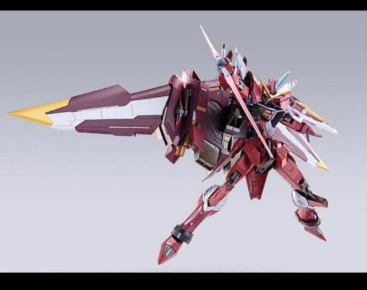 BUILD METAL ジャスティスガンダム | TAMASHII 機動戦士ガンダムSEED