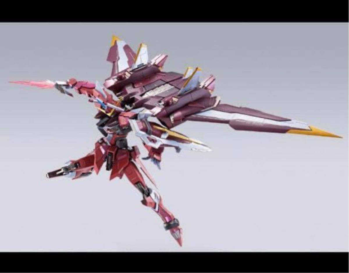 BUILD METAL ジャスティスガンダム | TAMASHII 機動戦士ガンダムSEED