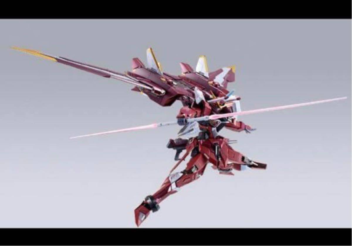 BUILD METAL ジャスティスガンダム | TAMASHII 機動戦士ガンダムSEED