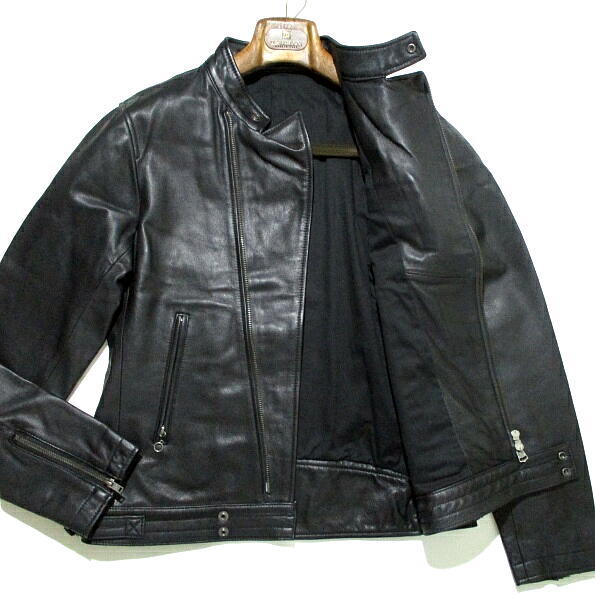 ライダース 山羊革 Beams BEAMS レザージャケット（ヤギ革） BEAMS