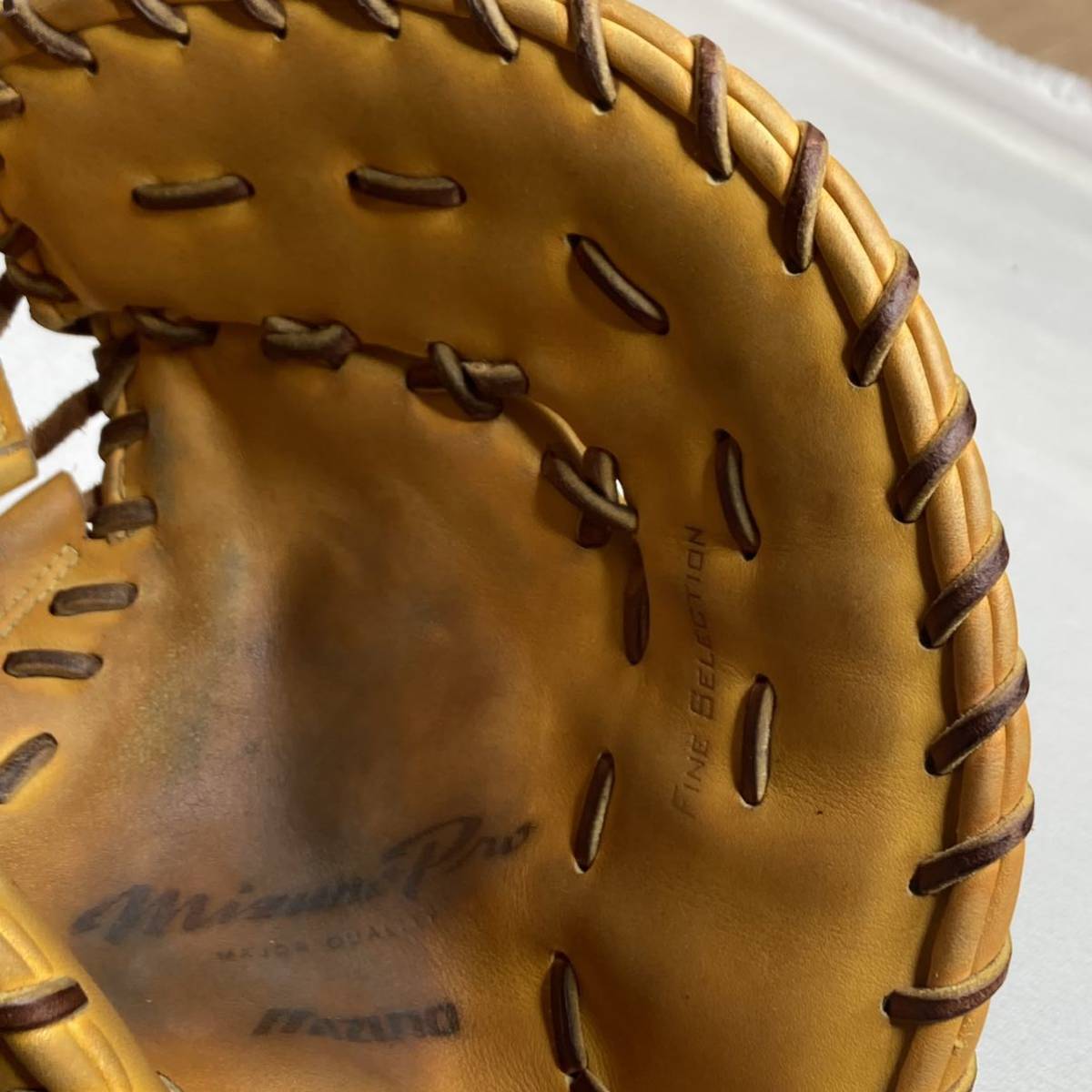MIZUNO ミズノプロ mizuno pro 野球 グローブ 軟式 ファーストミット 