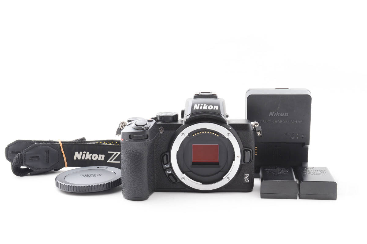 Nikon ミラーレス一眼カメラ Z50 ボディ ブラック | ミラー 【良級