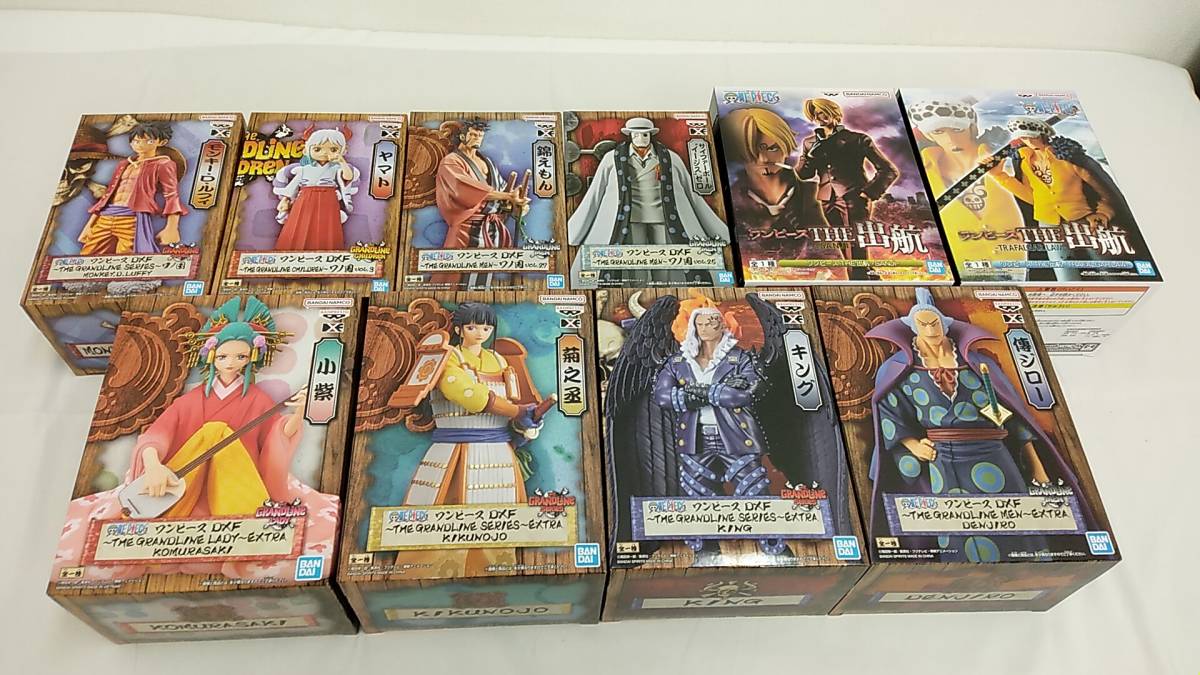 ワンピース フィギュア まとめ売り ONE 10体セット まとめ売り