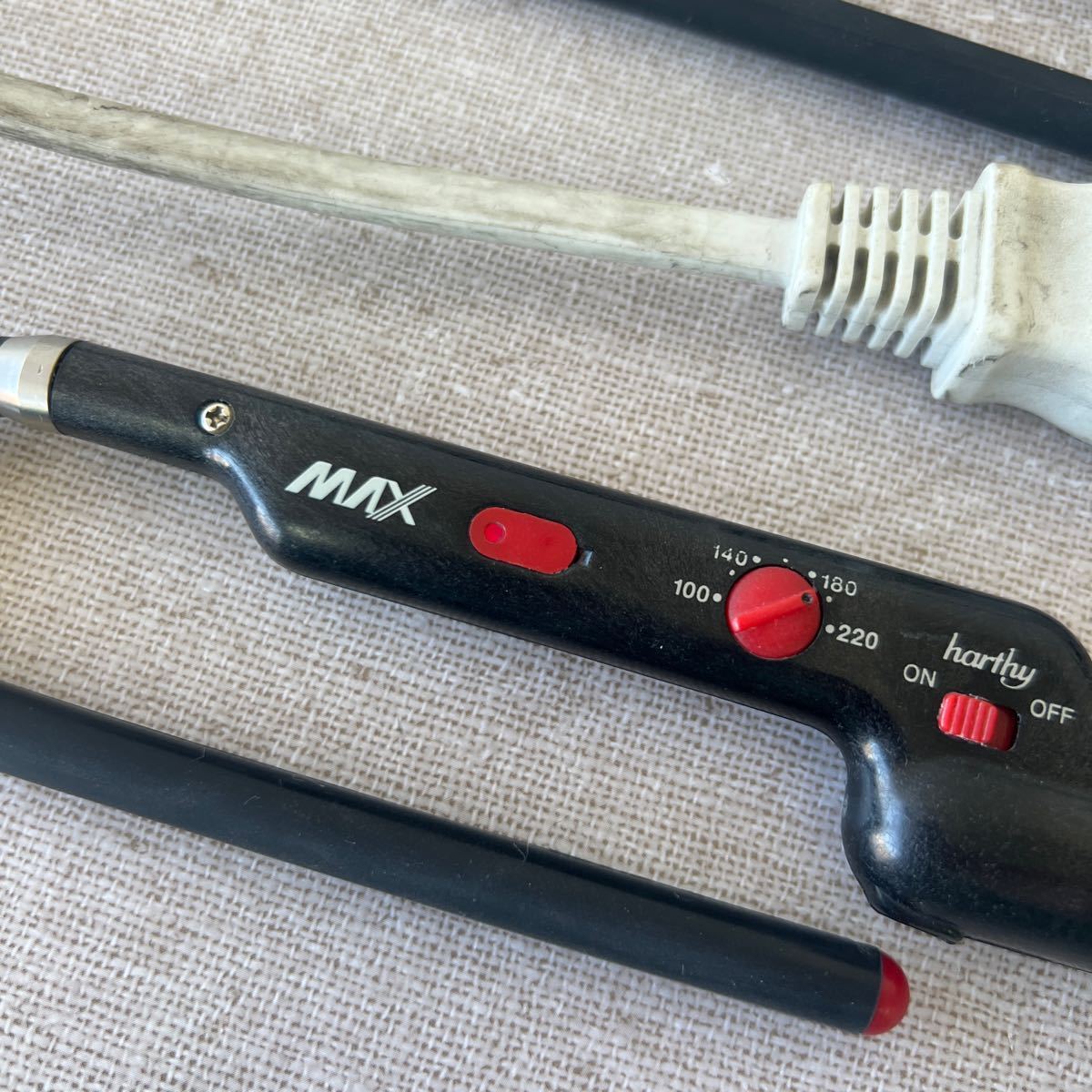 MAX IRON ハーシー 理容店から ハサミ 送料無料 【理容】harthy MAX 4